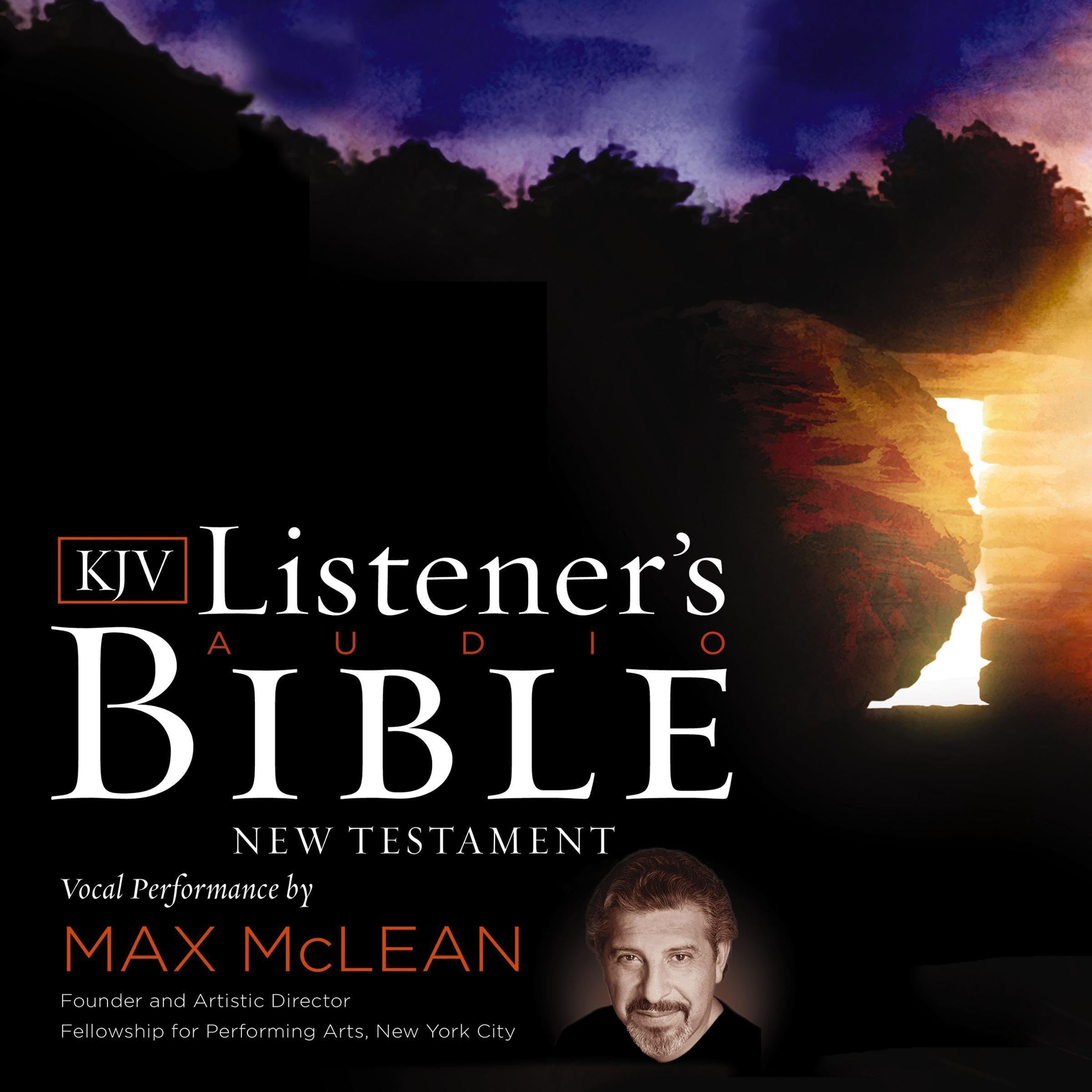 The Listener's Audio Bible - King James Version, KJV: New Testament