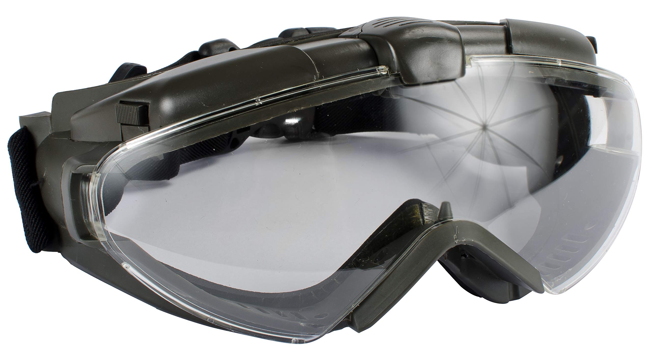 Evike Airsoft - Avengers Turbo Fan Airsoft Goggles