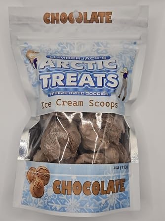 Chocolate Ice Cream Scoops