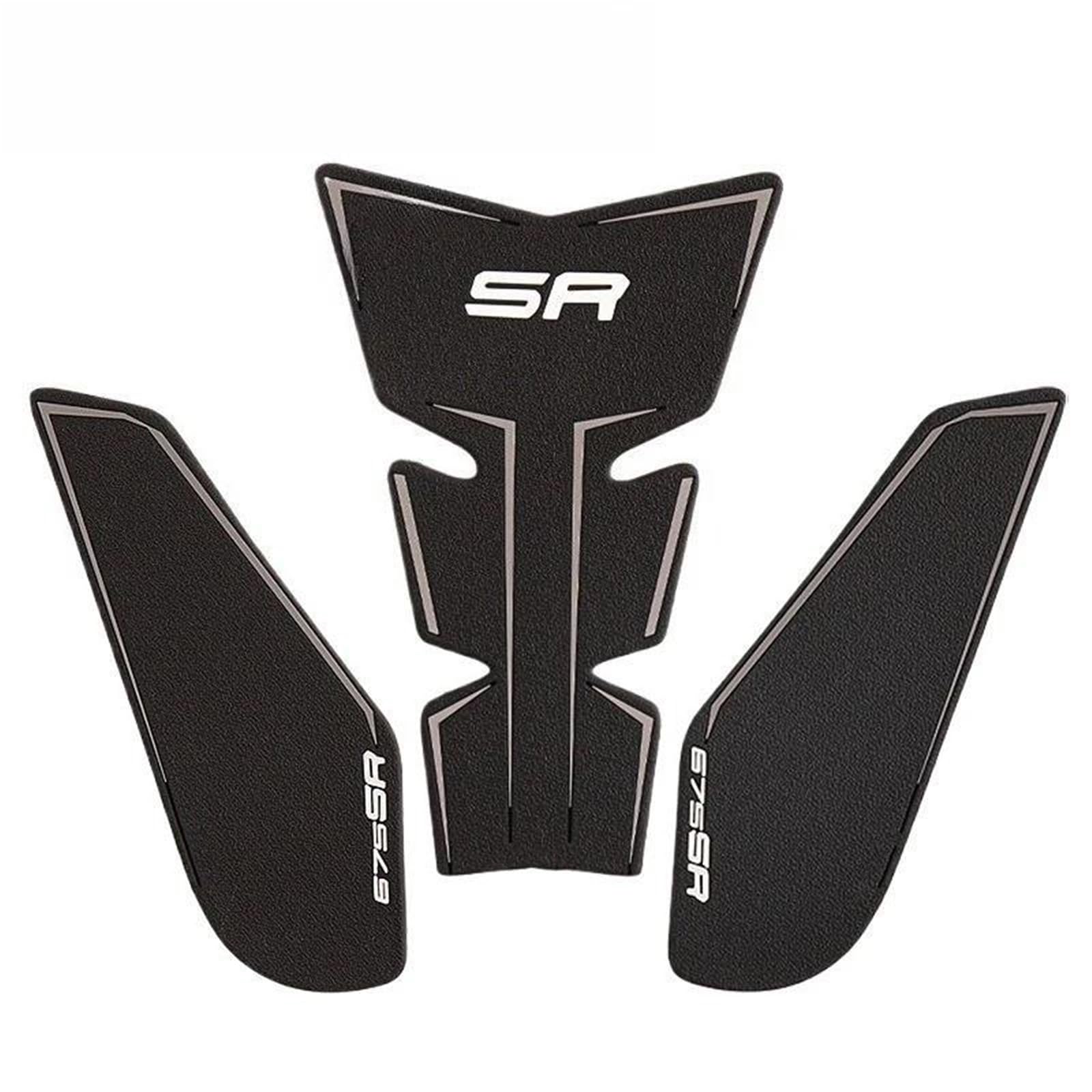 Dtsgcx Color2 For Cfmoto Sr675 675Sr 675 Sr 675Sr-R 2025+ Motorcycle Tank Pad Stickers Side Gas Grip Protector Decal(Color2)