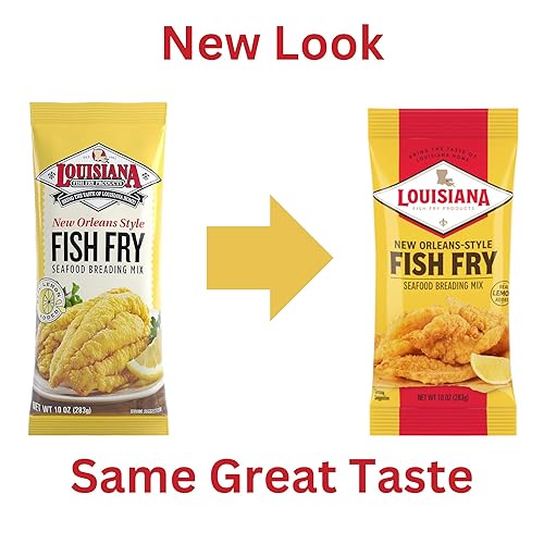 Miniatura 5 de Louisiana Fish Fry - Recubrimientos sazonados