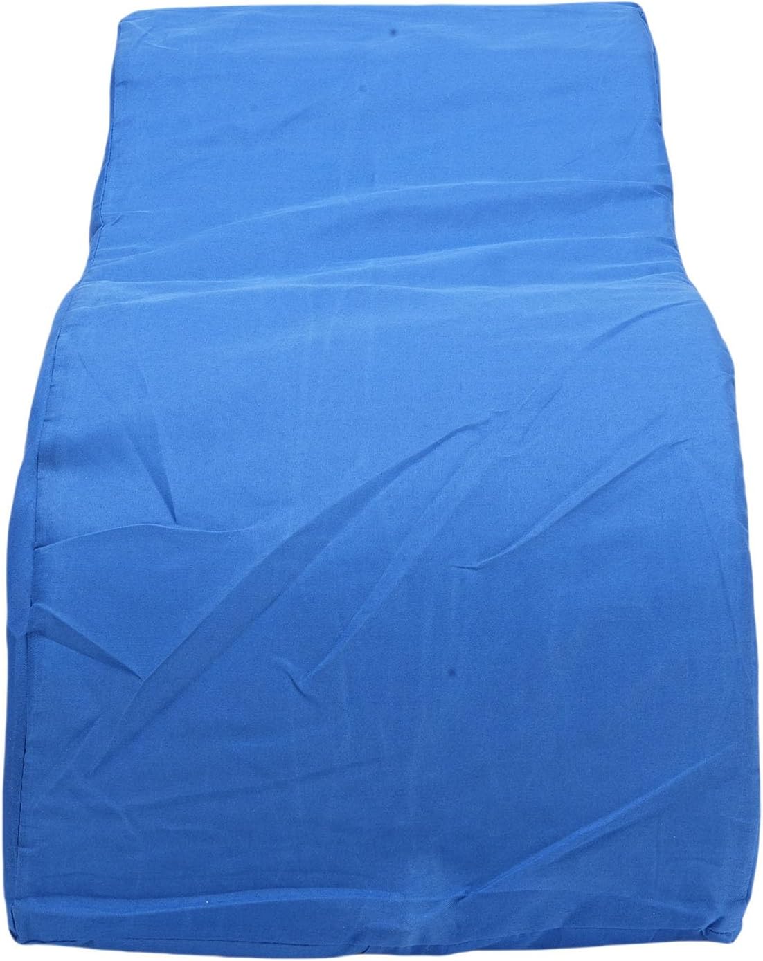 Leg Elevation Pillow, Comfortable Bed Wedge Pillow, Removable Washable Cover - Supportive Design, Anti Slip Edge, Ideal for Sleeping and Recovery