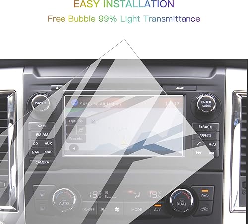 Vista 14 de SKTU Protector de pantalla de 8 pulgadas para Rogue 2021-2026 (SV, Rock Creek) / Altima SV 2019-2025 / Sentra (SR, SV) 2020-2025 Accesorios Rogue