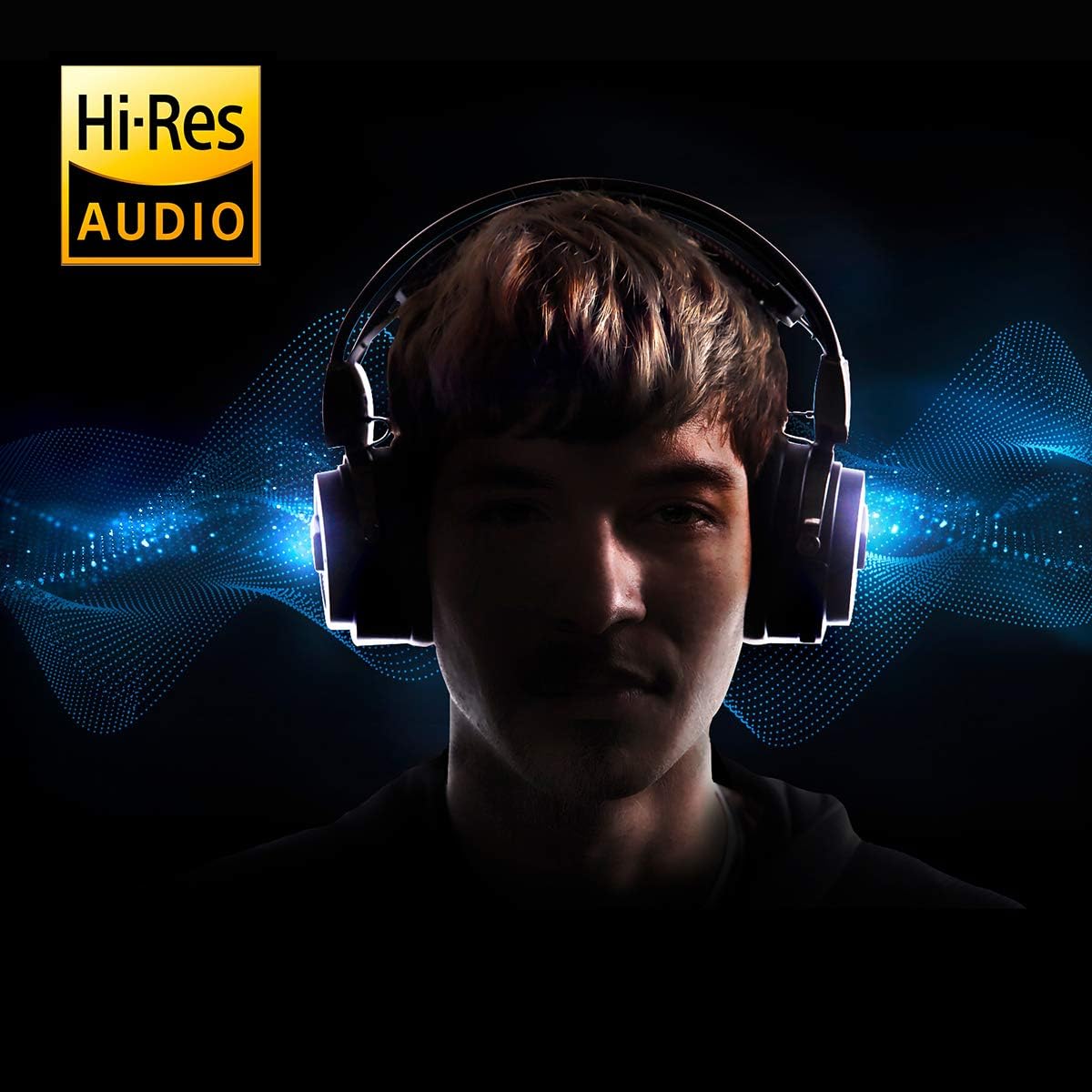 XPG Precog Analog 3.5mm Ergonomic Cushions Rotatable Ear Cup Gaming Headset with Detachable Mic (Precog Analog)