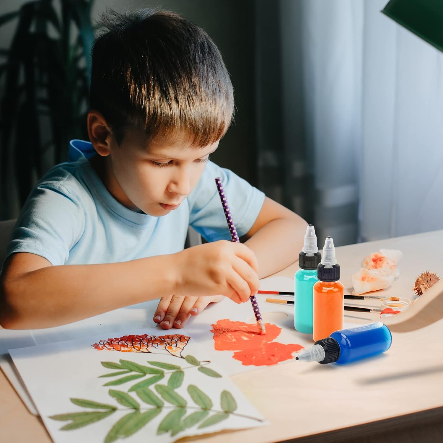 50PCS Plastic Dropper Bottle, 1oz Dispensing Bottles Applicator, 30ML Empty Squeeze Dropper Bottles with Twist Top Cap - Image 6