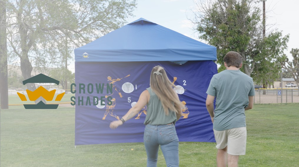 Amazon.com : CROWN SHADES 10x10 Canopy Sidewalls, Mosquito