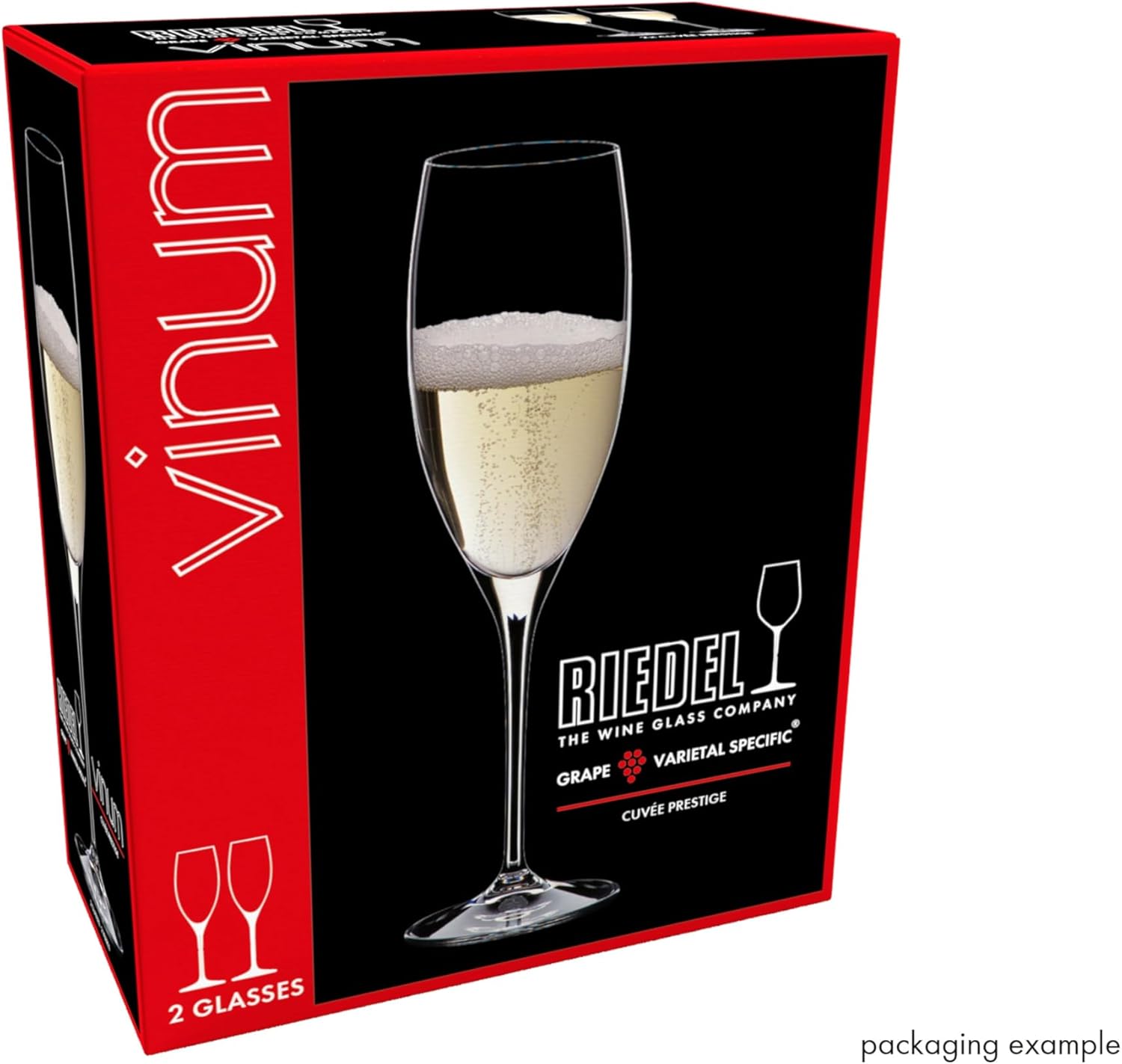 Riedel Vinum Cuve Prestige Glass, Set of 2