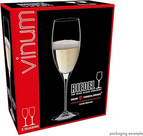 Miniatura 6 de Riedel Vinum Cuvee Prestige Copa de vino, juego de 2,8.11 onzas líquidas