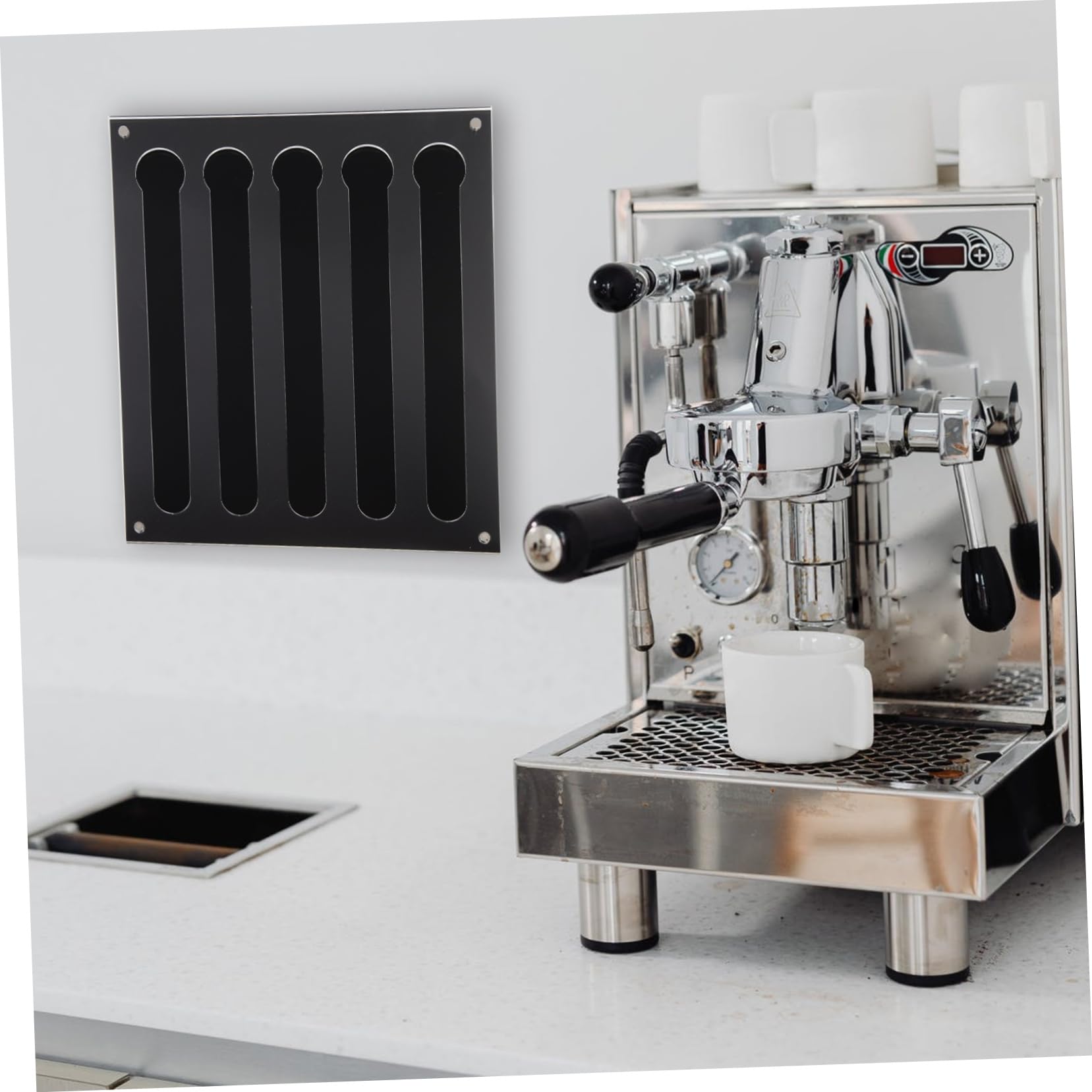 Ciieeo Support Mural Pour Capsules De Café Support Robuste En Acrylique Pour Expresso