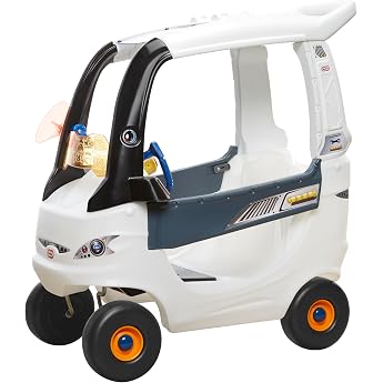 Little Tikes Adventure Rover - Ride-on Vehicle for Indoor and Outdoor Use with Sound, Propulsion by Child or Parent - Great G