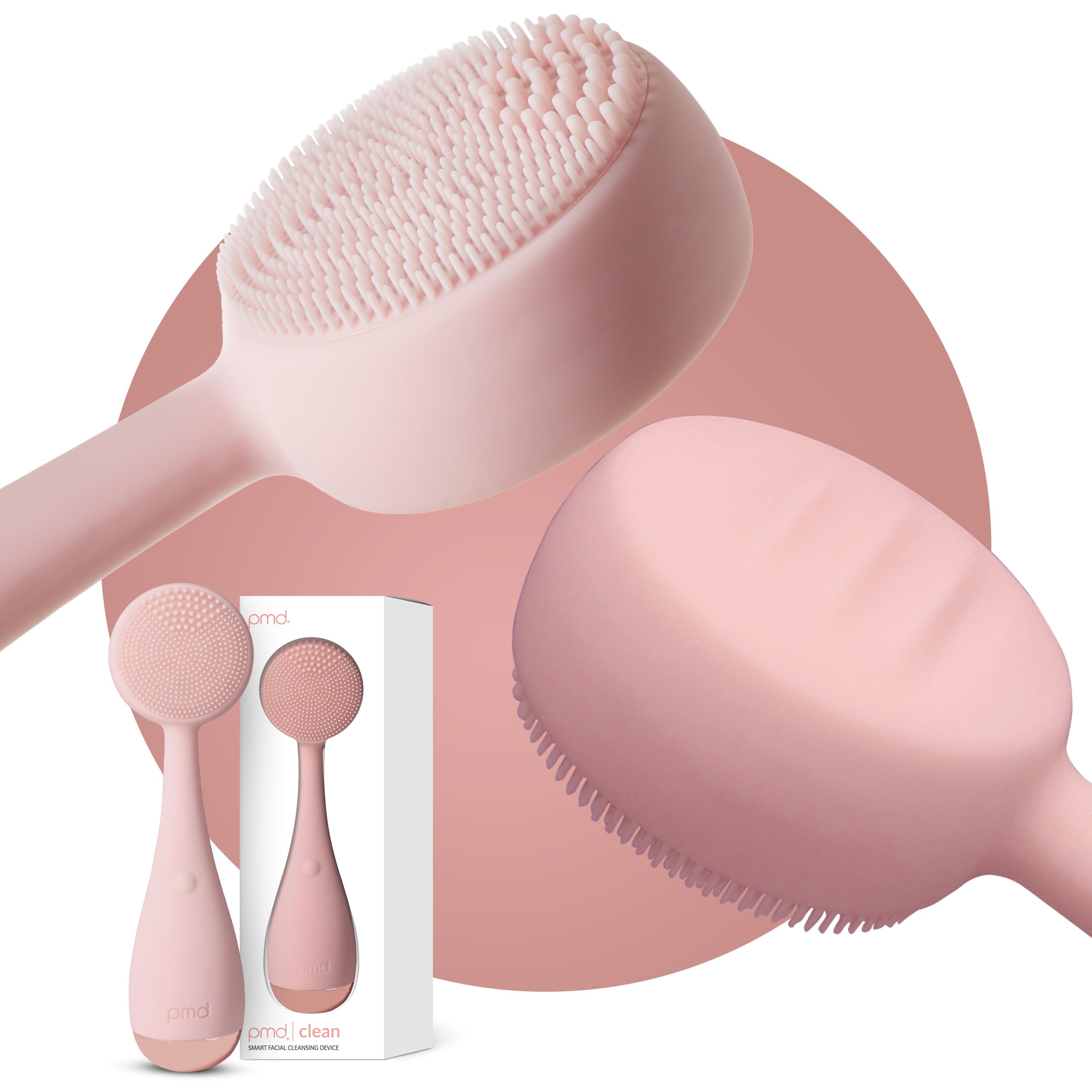 PMD Clean Smart Facial Cleansing Device, Blush