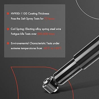 アクトギア Amazon.com: A-Premium Rear Suspension Shock Absorber