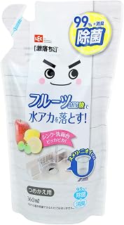 LEC 水果MIX酸 激落君 去污剂 喷雾 替换装 360ml (99%除菌・除臭)