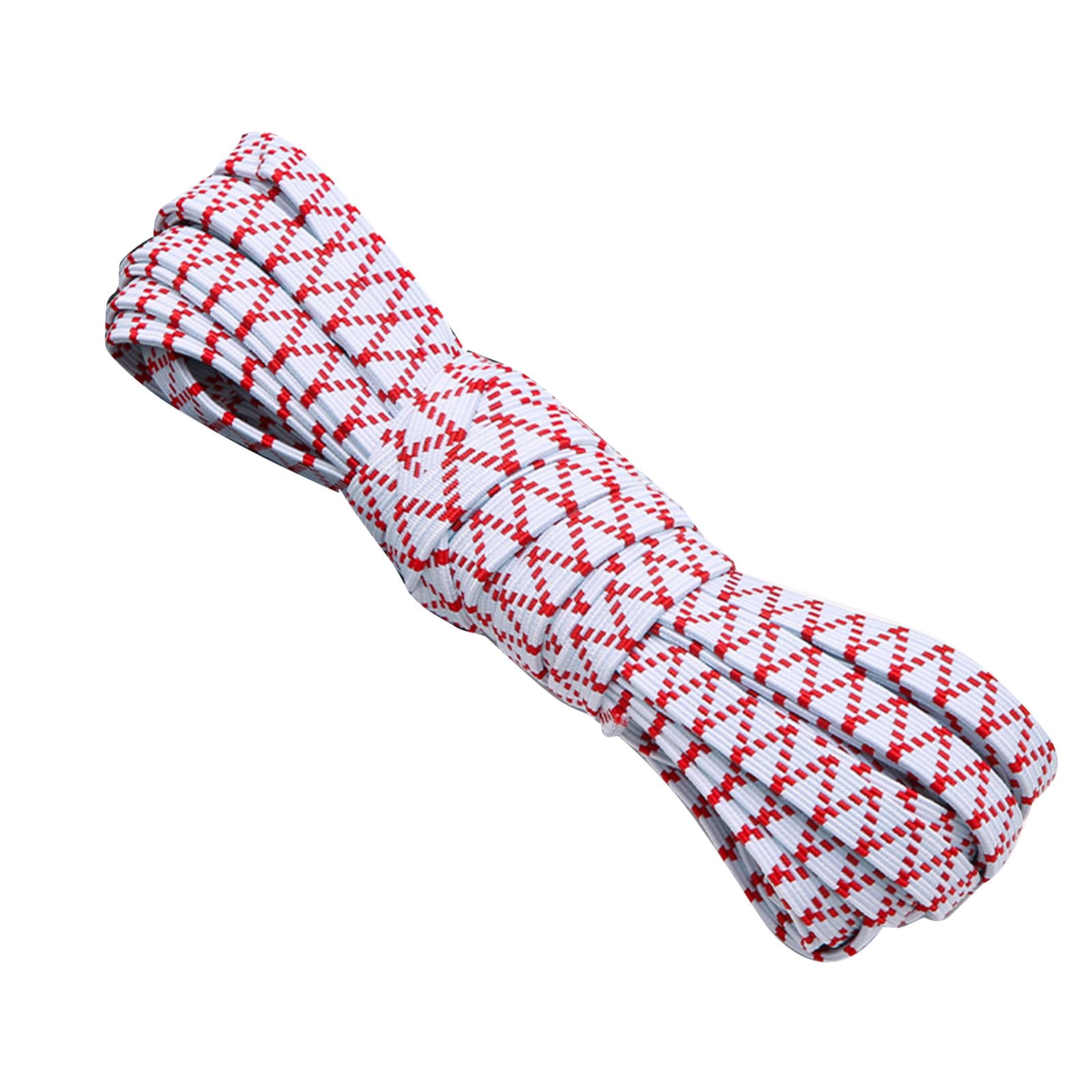 Tsophreniq 5m / 10m / 20m Double Layer Elastic Band Elastic Sewing Tape Stretch Strap Wide Flat Stretch Band