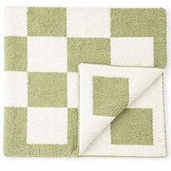 Sage Green/White Checkered