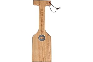 Dallas Cowboys Hardwood BBQ Grill Scraper with Bottle Opener