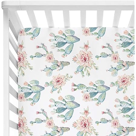 cactus baby sheets