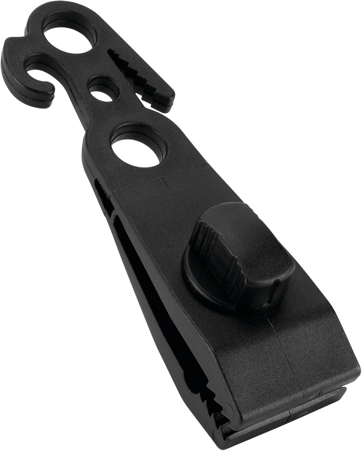 Performance Tool W1892 4-Pack Heavy Duty Tarp Clips - Secures Tarps, Awnings, Canopies, Covers - Ideal for Camping, Caravan, Swimming Pool, Boat