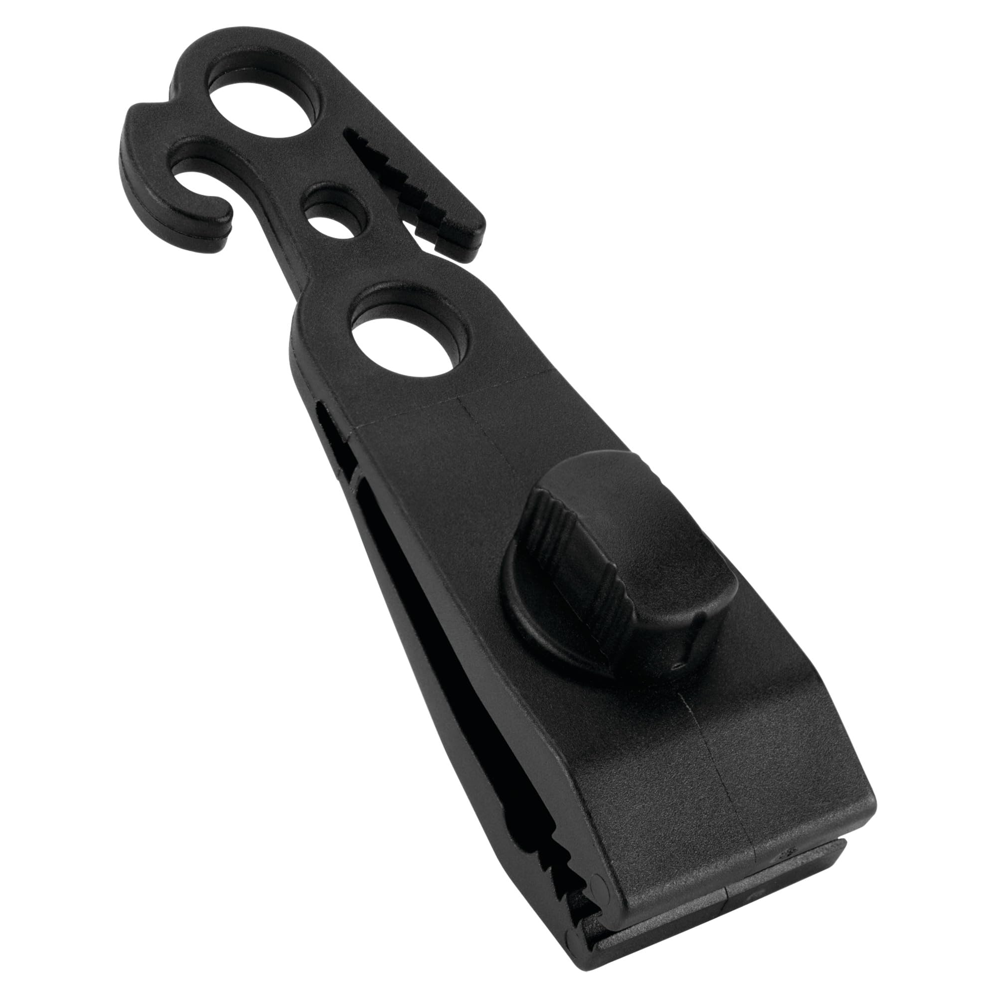 Performance Tool W1892 4-Pack Heavy Duty Tarp Clips - Secures Tarps, Awnings, Canopies, Covers - Ideal for Camping, Caravan, Swimming Pool, Boat