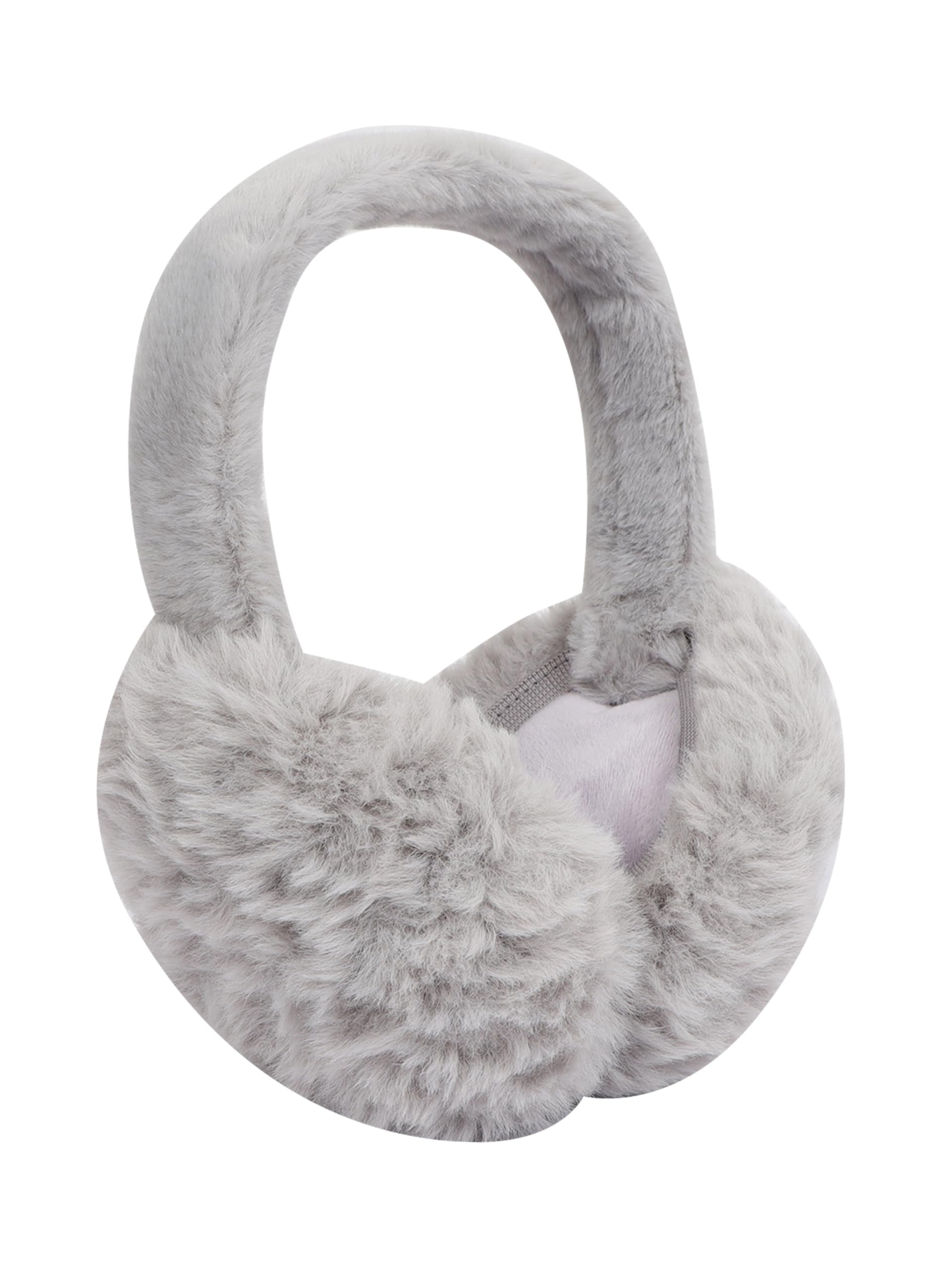 FabSeasons Outdoor Foldable Winter Ear Muffs/Warmer/Ear cap for Kids, Girls and Adults, Ideal for winters to keep warm 2