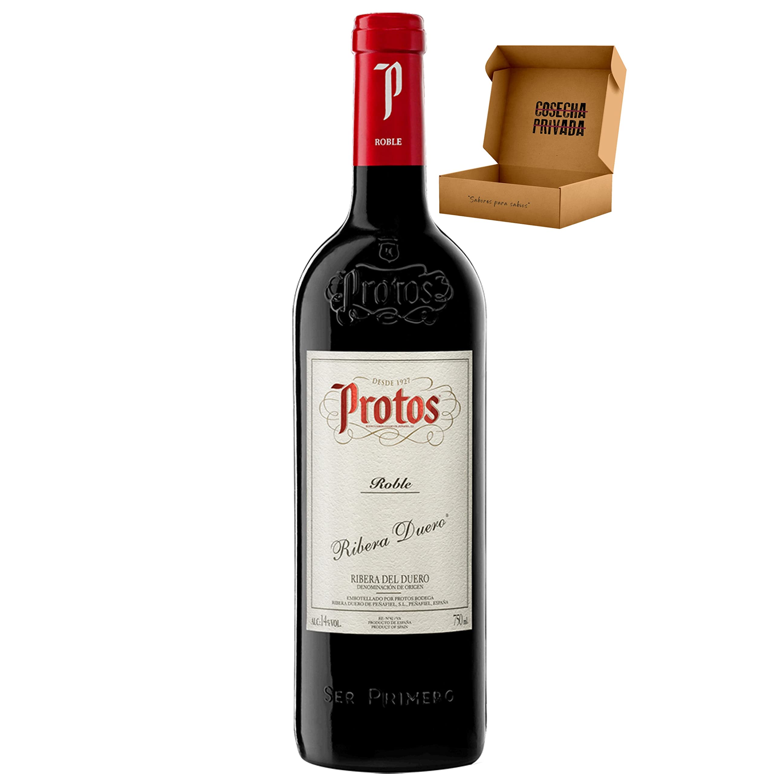 CAJA GOURMET | Cajas/Cestas de Navidad - Envío 24 H - Jamon, Salchichon, Chorizo, Queso, Vino - Lotes de Regalo - Cosecha Privada (1)