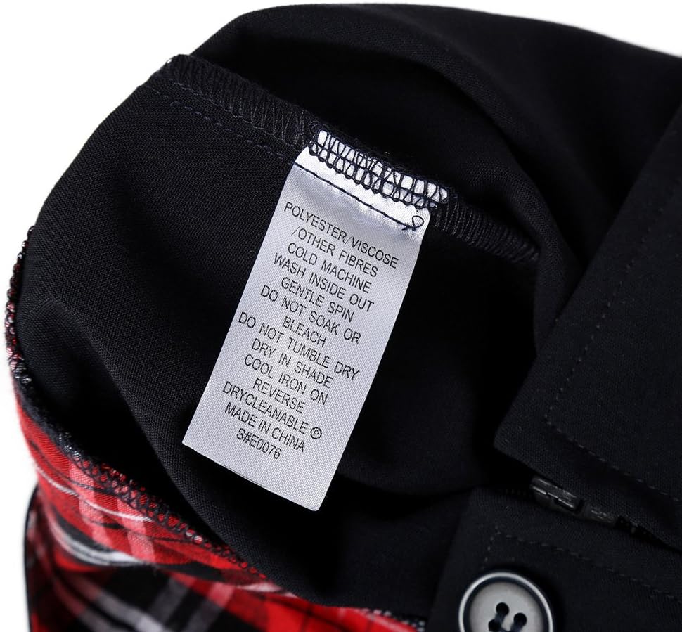 Bienzoe Girls School Uniform Pant: Kids Adjustable Waist Durable Straight Leg Dress Trouser - Image 12