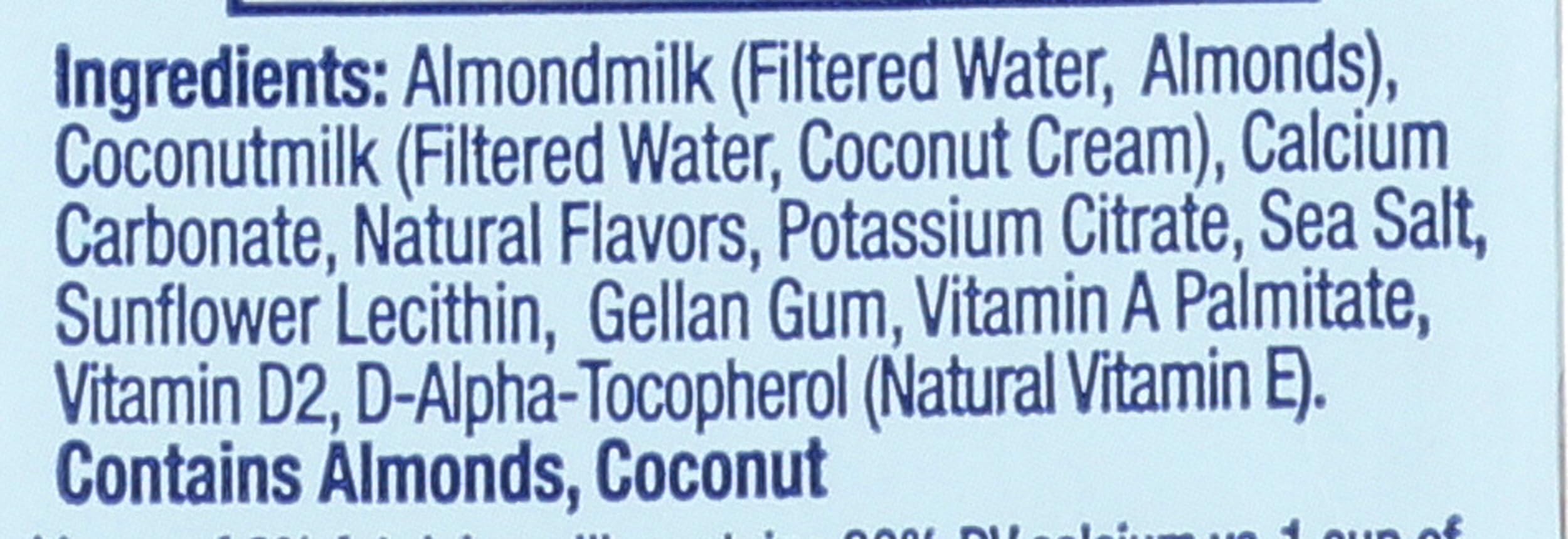 Almond Breeze Unsweetened Vanilla Almond Coconutmilk, 32 FZ