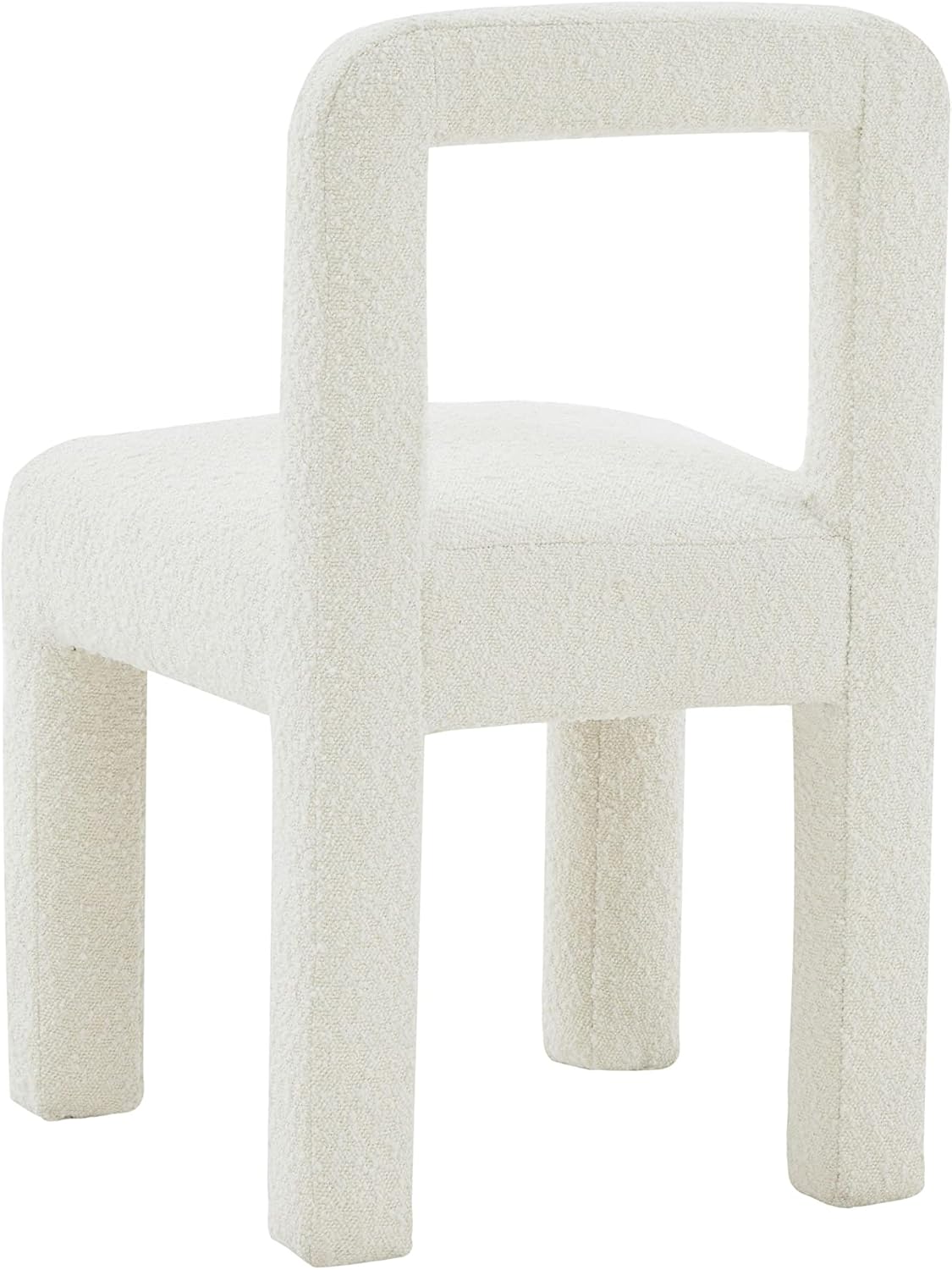 Tov Furniture Hazel Cream Boucle Dining Chair