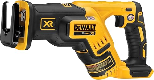 Miniatura 10 de DEWALT DCS367B 20V Max XR Sierra de sable compacta sin escobillas, (sólo herramienta)
