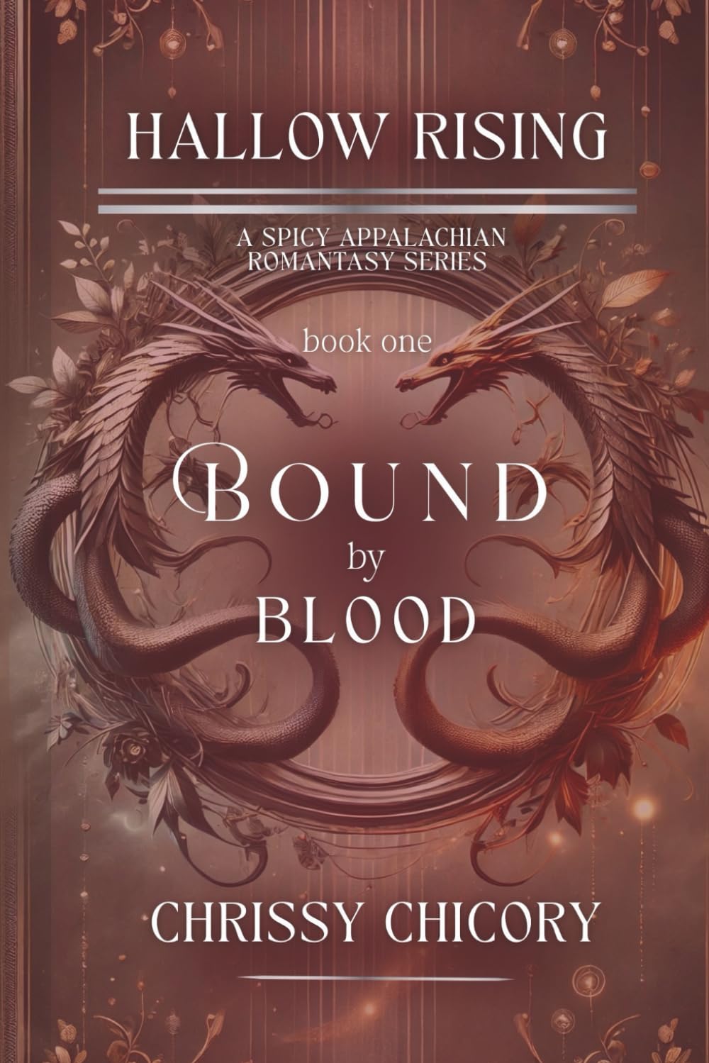 Bound By Blood: Hallow Rising: A Spicy Appalachian Romantasy Series