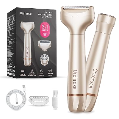 Orchrose Cordless Women's Electric Razor