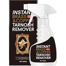 Instant Brass and Copper Tarnish Cleaner Spray,