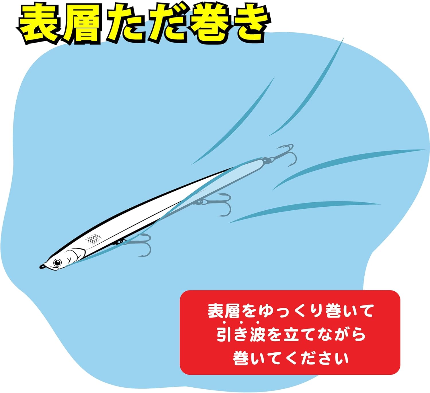 ラッキークラフト(Lucky Craft) ワンダースーパースリム135 SWC