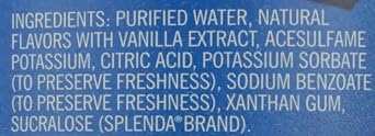 Torani Sugar Free Syrup, Vanilla, 12.7 Ounce