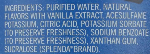 Torani Sugar Free Syrup, Vanilla, 12.7 Ounce