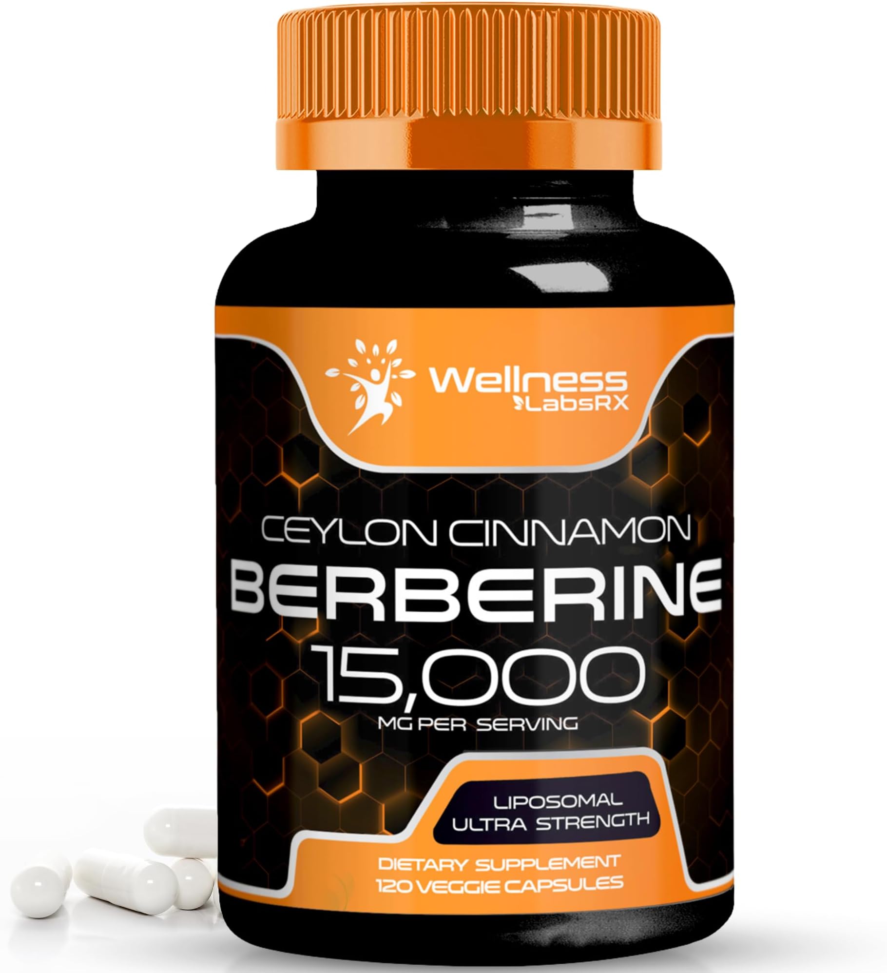 Curated visual reference: Amazon Com Wellness Labsrx Berberine Supplement 15 000Mg Photo Inspiration
