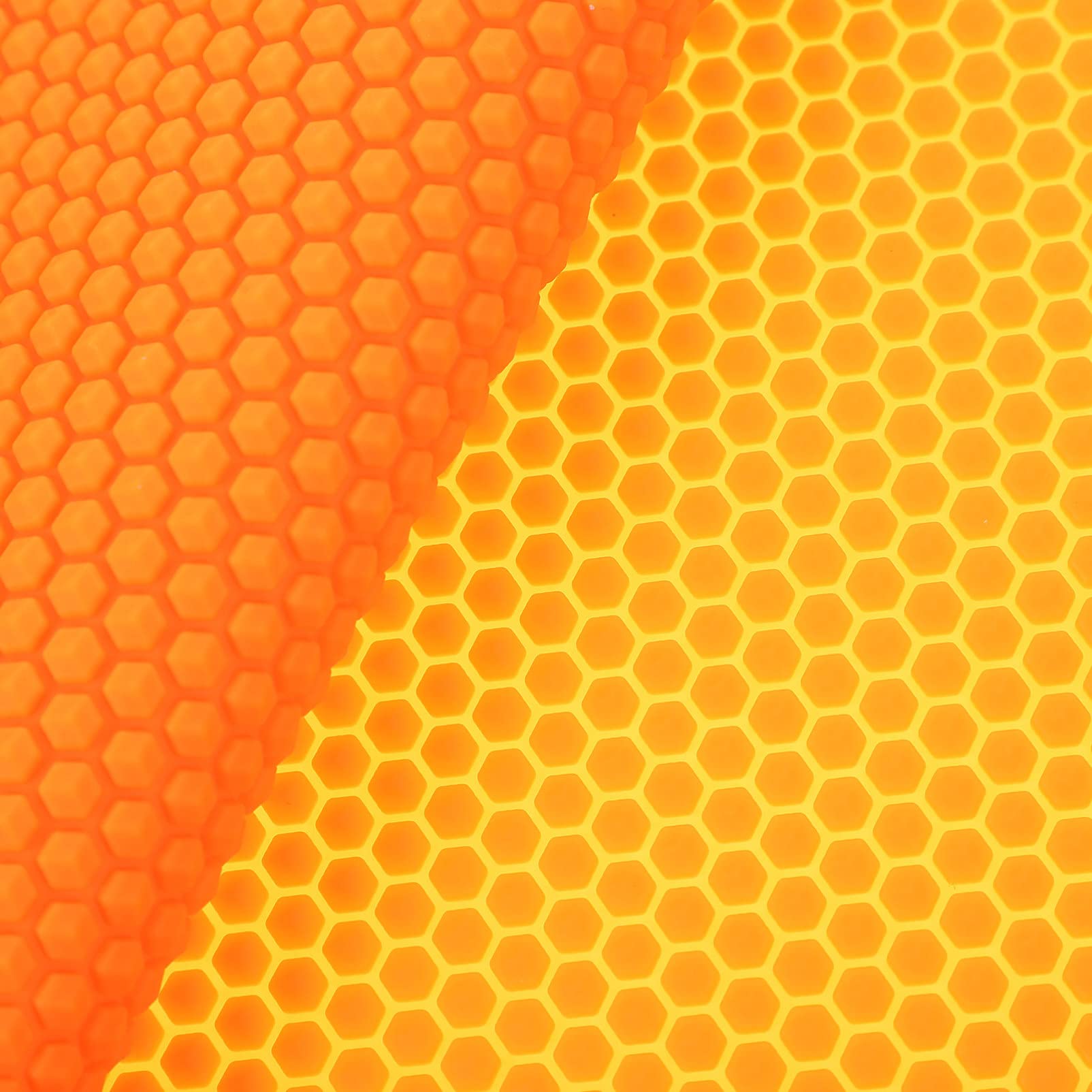 Abaodam Stampo in Silicone per Foglio di Cera d Api per Apicoltura, Leggero e Facile da Conservare, per Creazioni Fai-da-te di Candele e Artigianato Nido d Ape