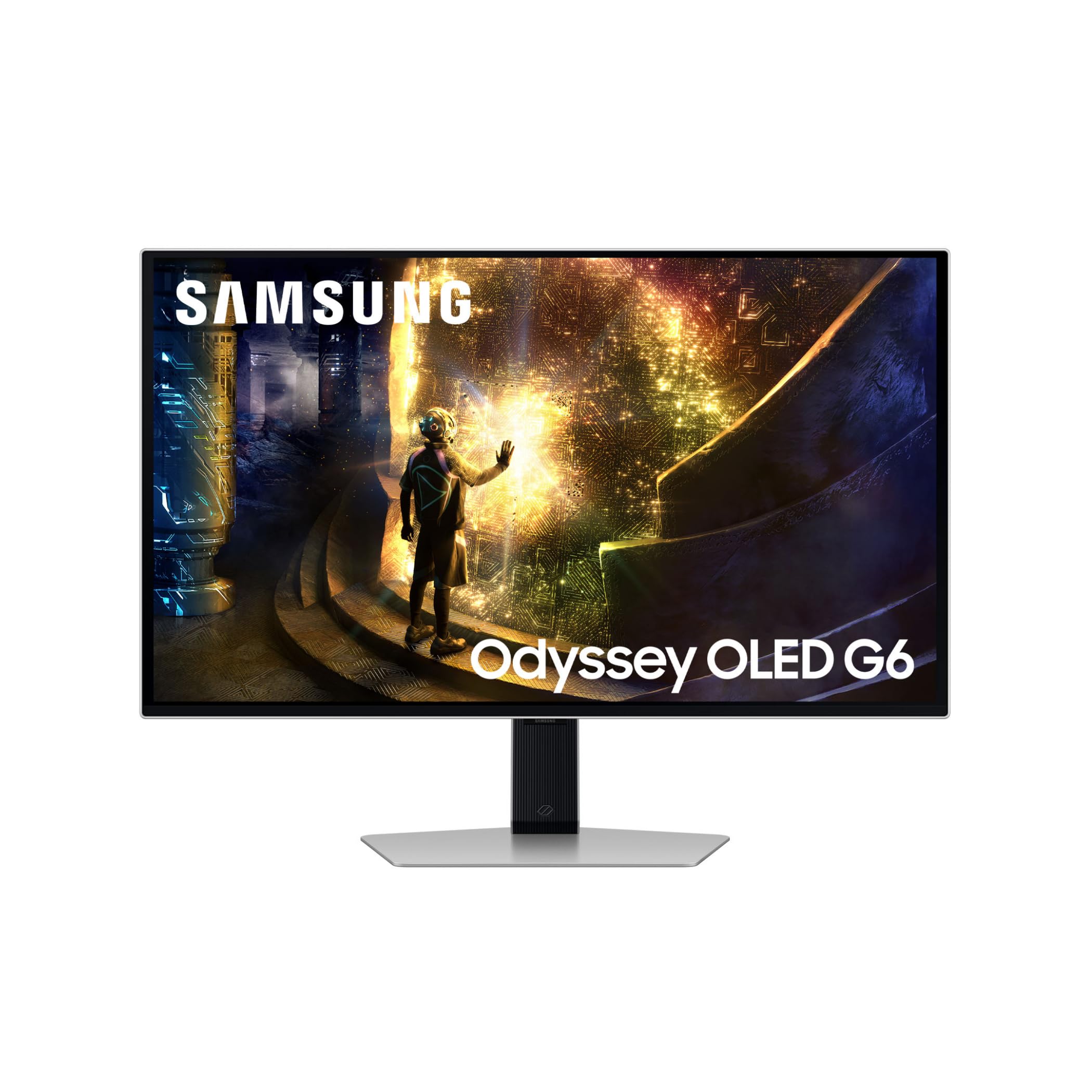 Samsung Monitor Gaming Odyssey G6 S27DG610SU 27" OLED VA QHD 240Hz Gris
