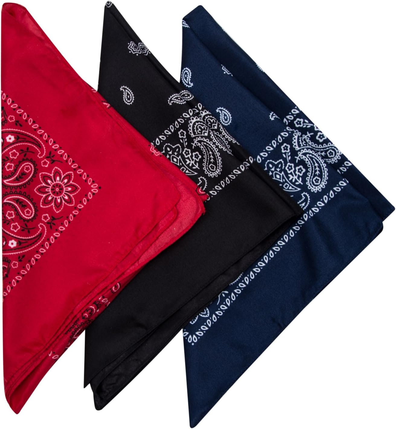 Camel Brand Bandana 12 Pack 21x21 100% Polyester - Image 5