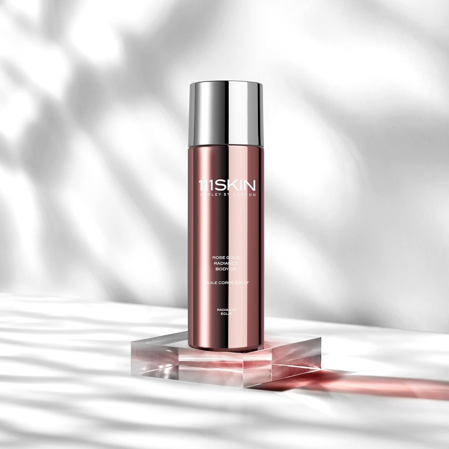 111Skin Rose Gold Radiance Body Oil, Non-Greasy Moisturizing Oil, Soothing Body Oil Containing Damask Rose Extract, Green Microalgae & Chamomile, 3.4 Fl. Oz.