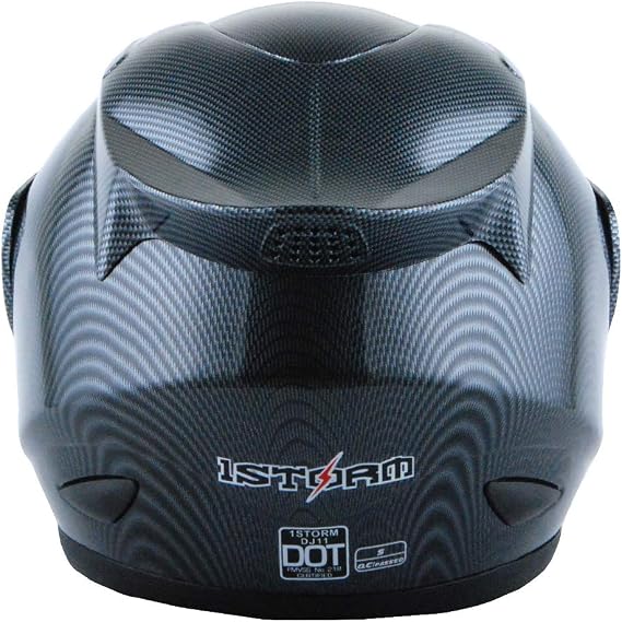 1STORM Motorcycle Bike Full FACE Helmet Mechanic