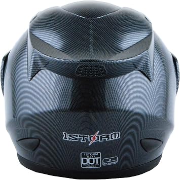 1STORM Motorcycle Bike Full FACE Helmet Mechanic