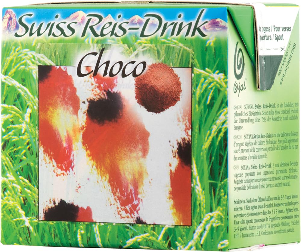 Swiss Reis-Drink Choco 6 x 500 ml
