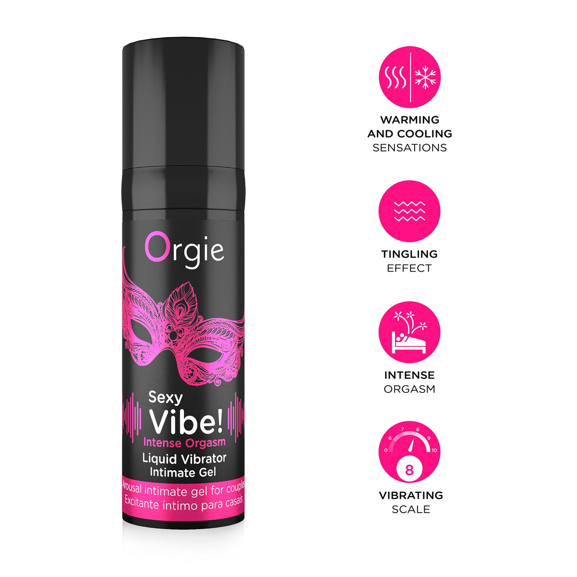 Orgie 104065 Sexy Vibe Intense Orgasm