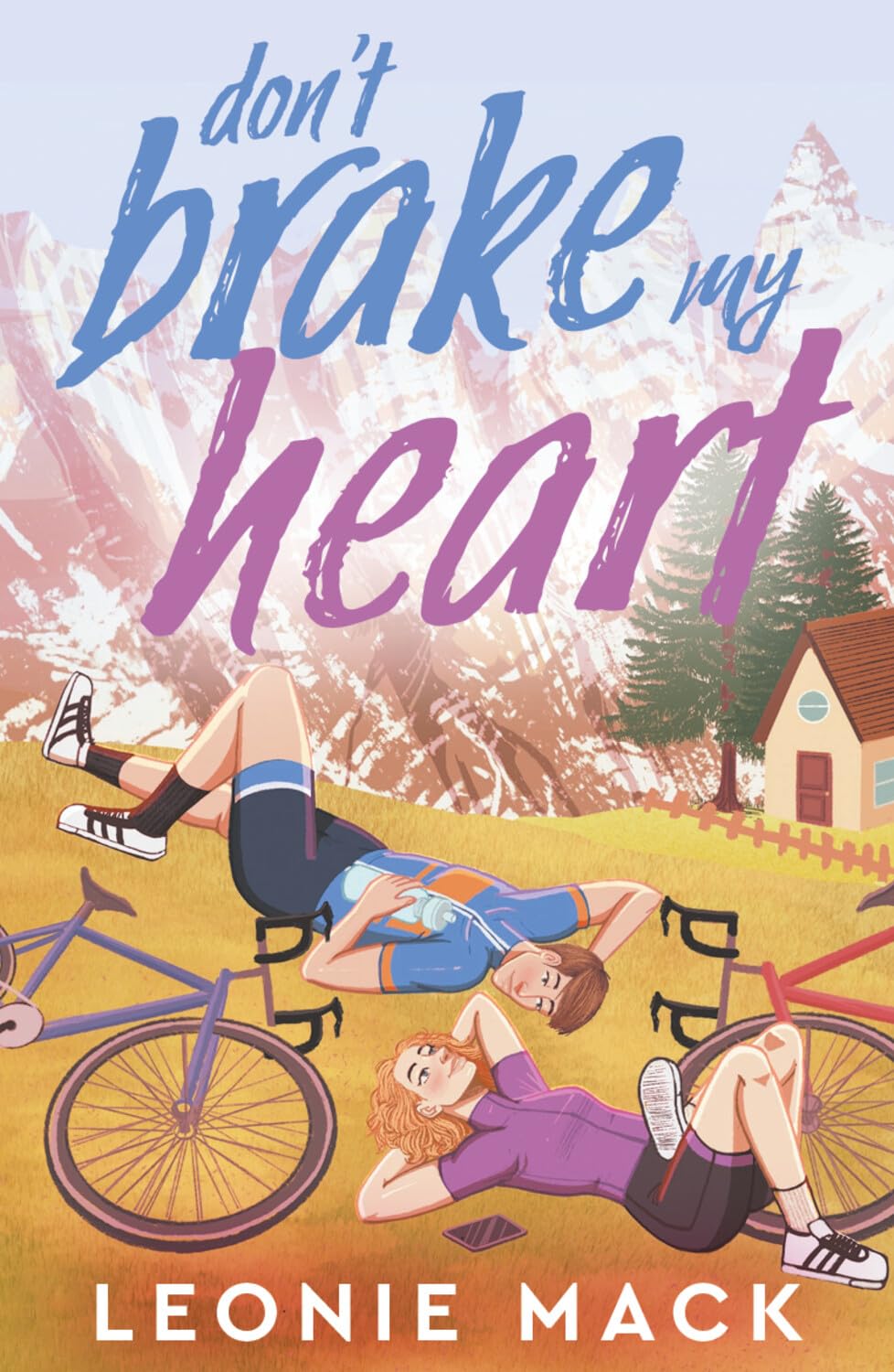 Don't Brake My Heart by Leonie Mack (Paperback Book)