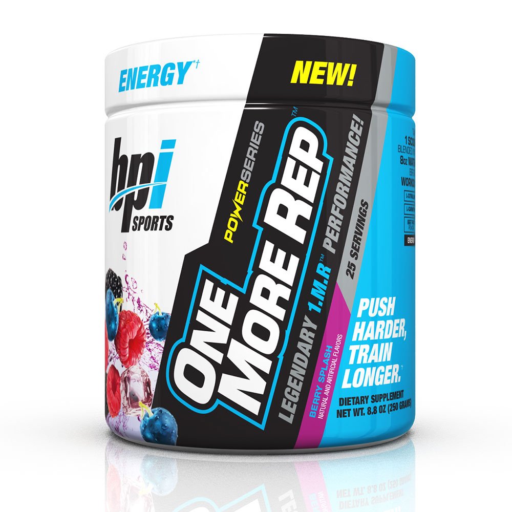 BPI SPORTS ONE MORE REP - BERRY SPLASH