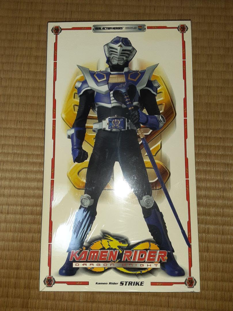 仮面ライダー王蛇　メディコムトイ　RAH 龍騎　STRIKE　フィギュア Amazon.co.jp: 王蛇 メディコムトイ RAH 龍騎 STRIKE フィギュア : ホビー