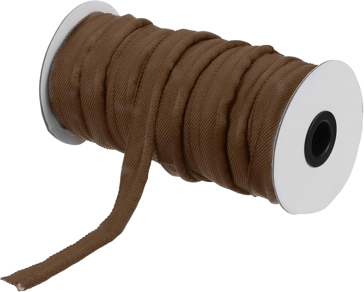 MECCANIXITY Piping Cord Trim 50 Yards 1/2 Inch Piping Tape for Sewing DIY Crafting Fabric Edge Trim Deep Green