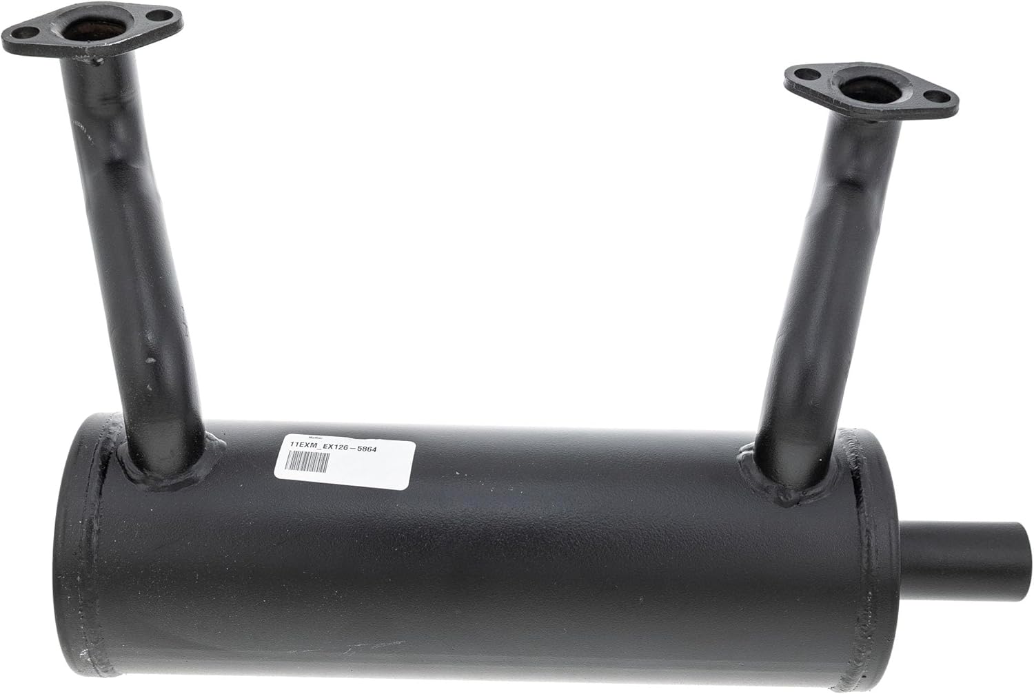 Exmark 126-5864 Muffler Radius E S Series