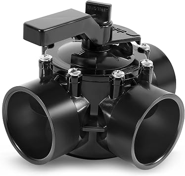 3 Way Pool Valve 2 Inch for 263028 Three Port Diverter Valve